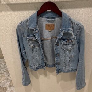 Hollister Denim Jean Jacket